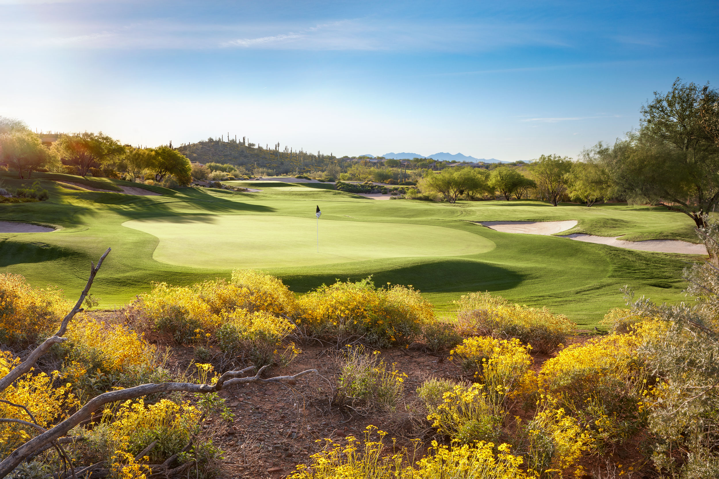 FPI Studios | Sunrise Golf Course Photography