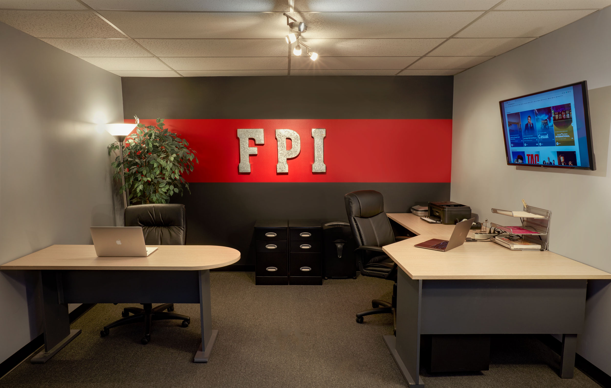 FPI Studios | Detroit, Michigan | Studio Rental Office