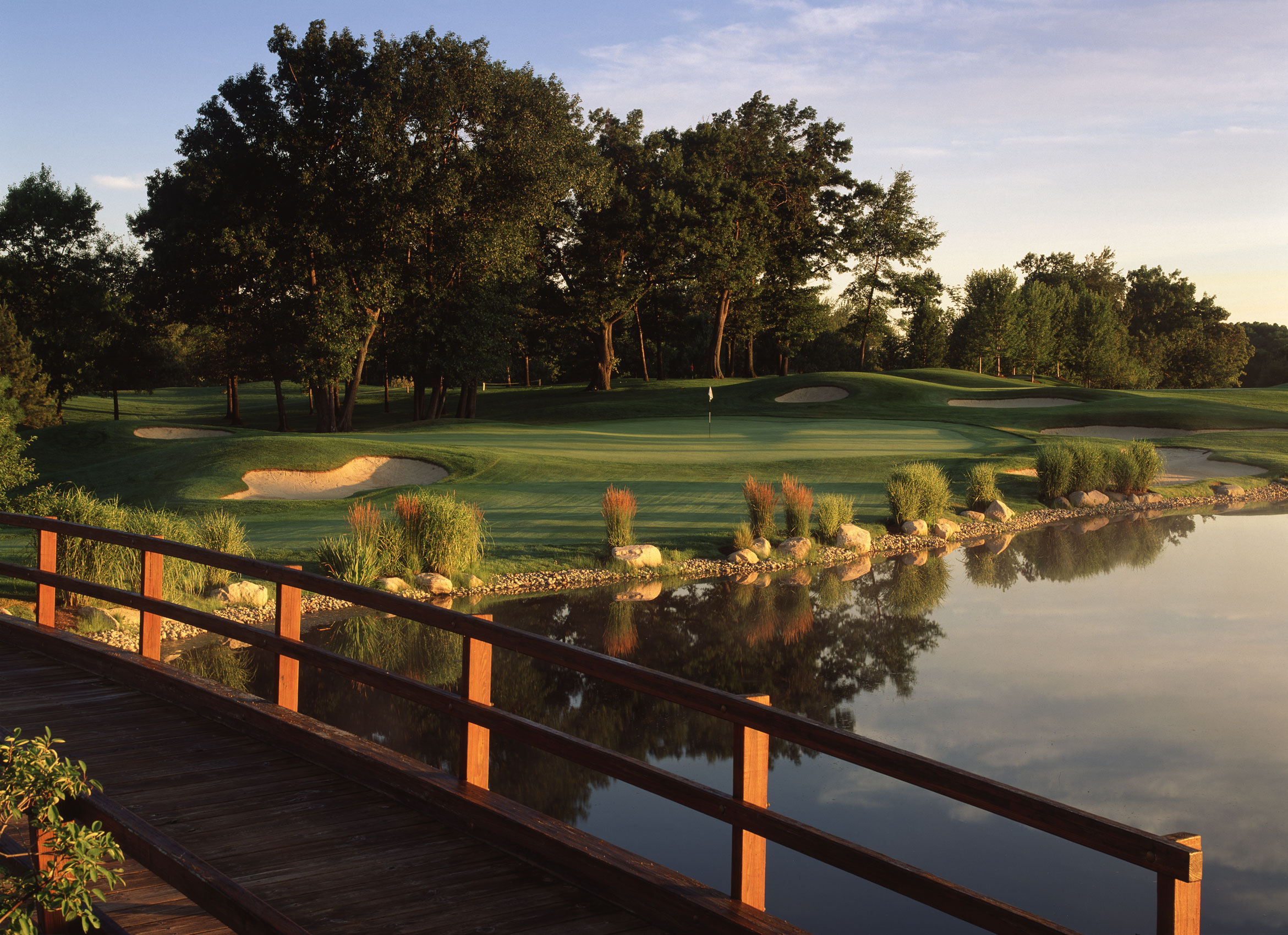 FPI Studios | Wyndgate Sunset | Golf Photographer